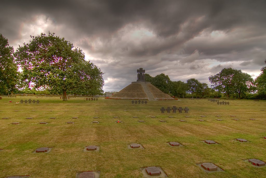 La Cambe German war cemetery by herb1979