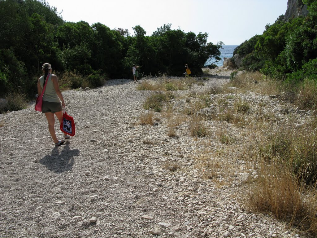 Cala Fuili, Dorgali by Paolo Ve