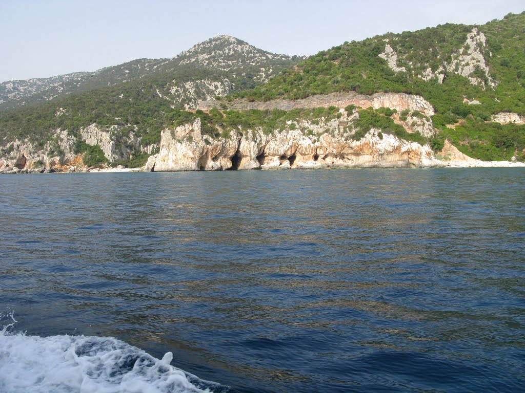 Cala Gonone, la costa by Paolo Ve