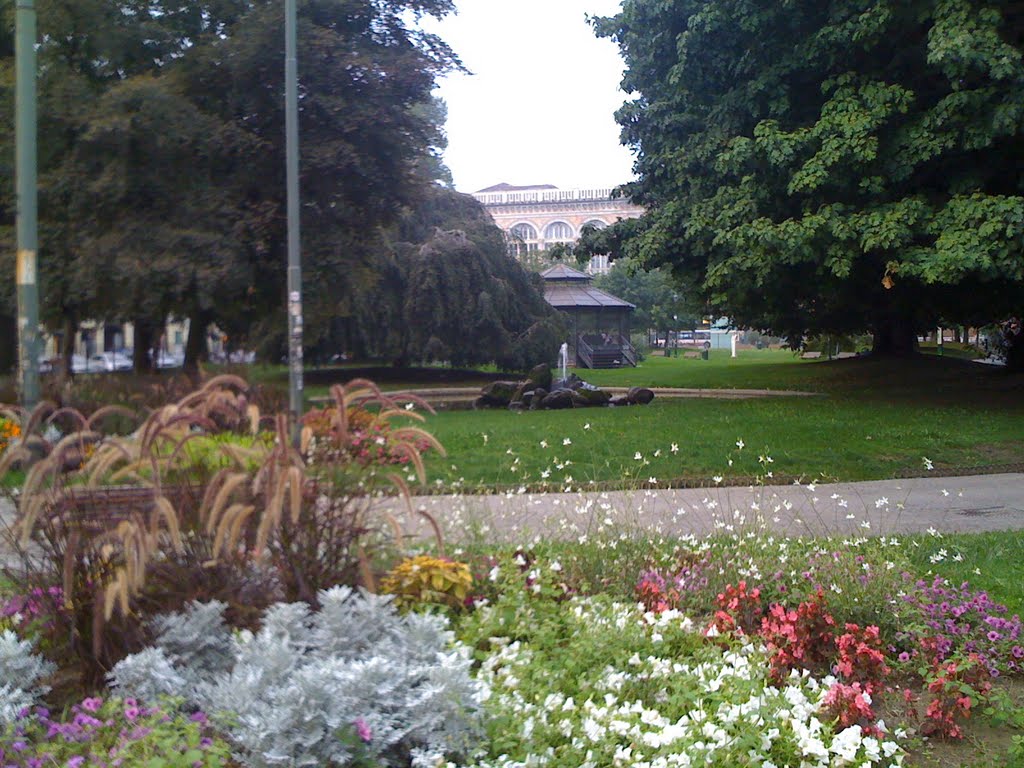 Torino, giardini Sambuy, settembre 2010 by LCavendish