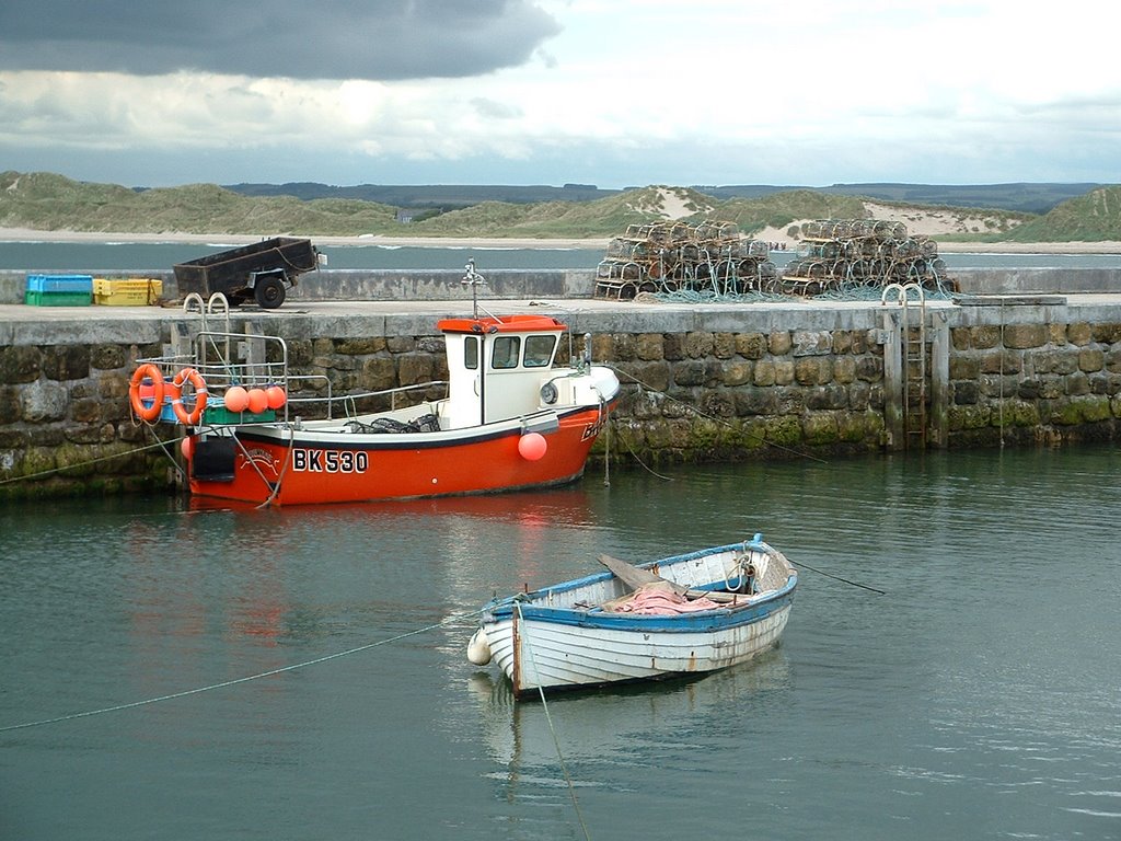 Beadnell Fishing Boats by JimC