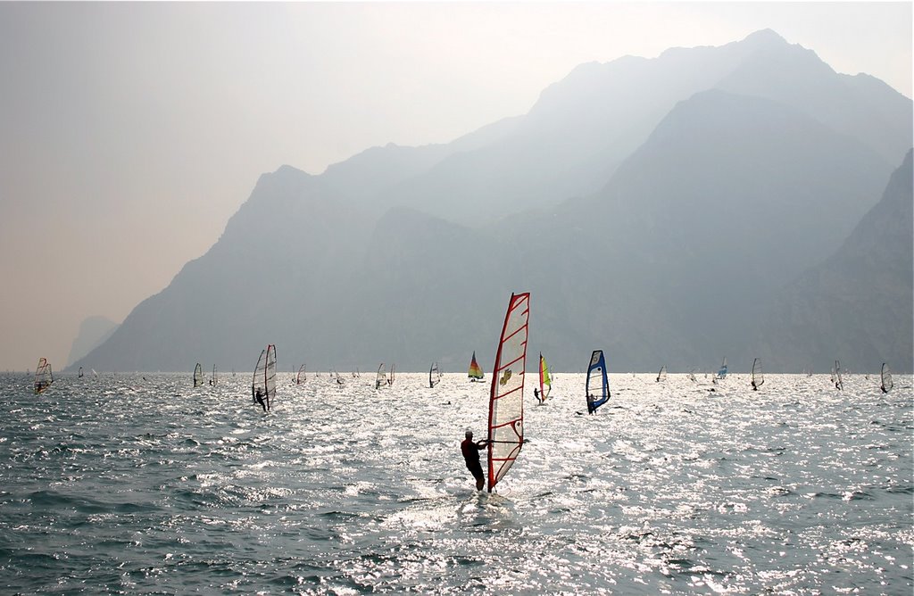 Lago di Garda - Windsurfing by Ag1