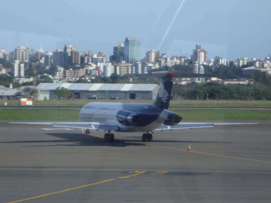 DC-9 Aeroméxico Travel em POA by Anderson Chubasco