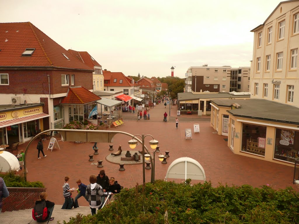 Wangerooge - Zedeliusstraße by Heribert Duling