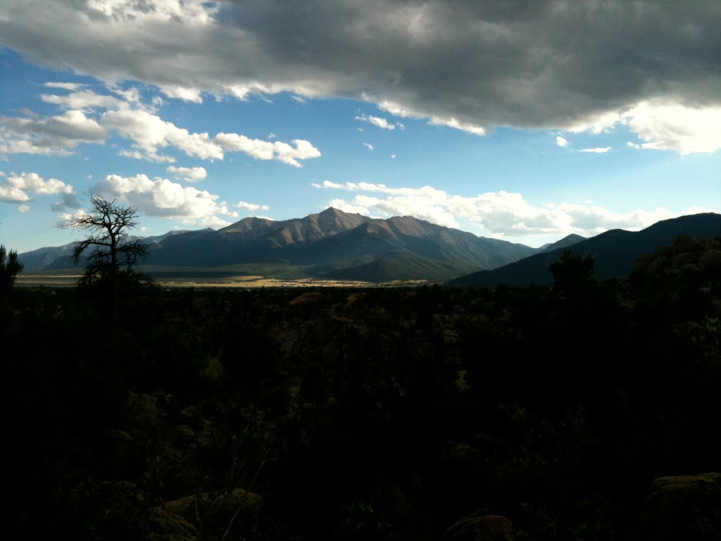 Mt Princeton by 2wav