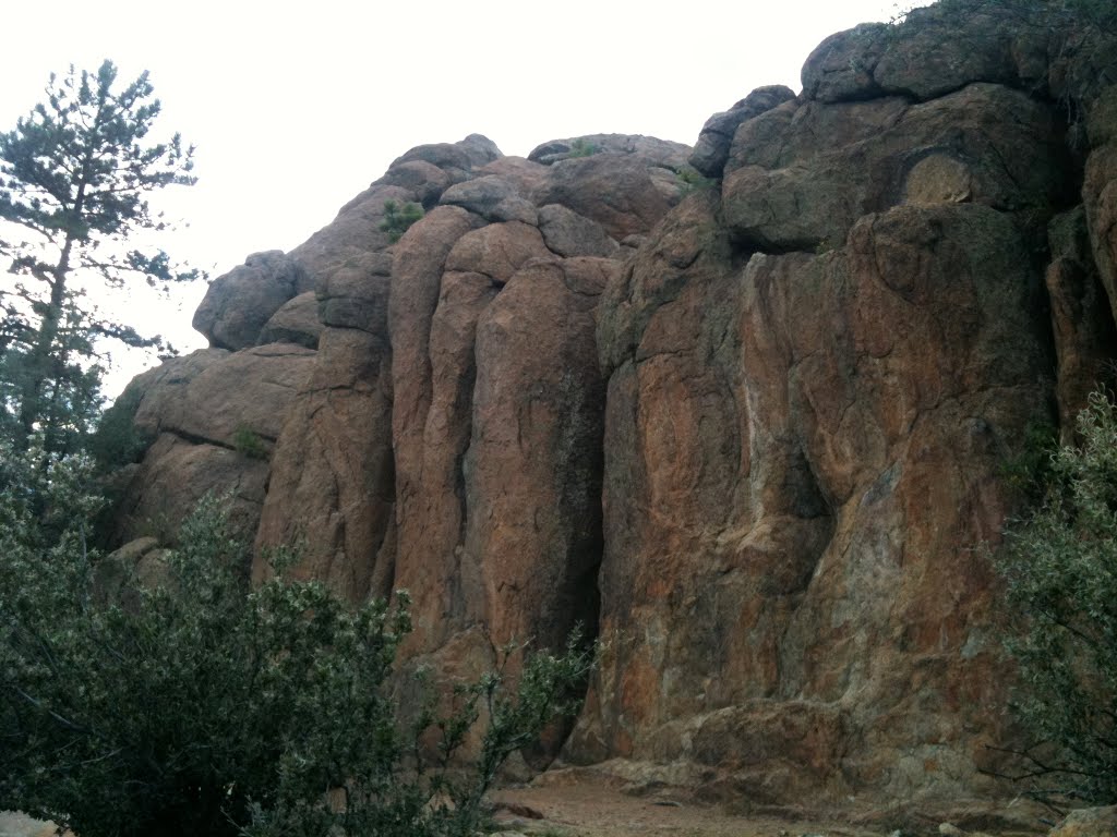 Bouldering at Buena Vista by 2wav