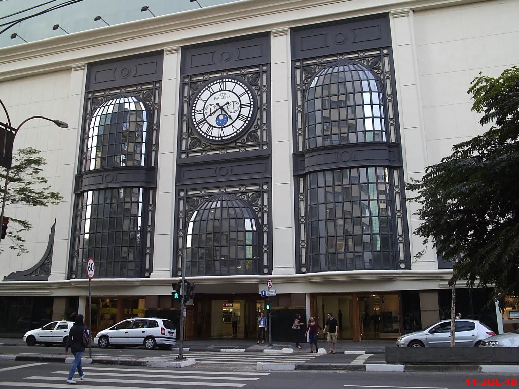 Entrada do Shopping Pátio Paulista - Rua Treze de Maio, 1947, Bela Vista, SP by MARCO AURÉLIO ESPARZ…