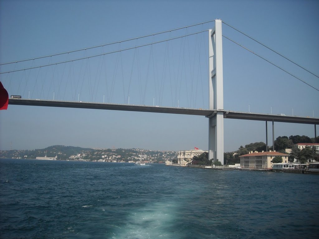 Boğaziçi Köprüs bridge by fersonia