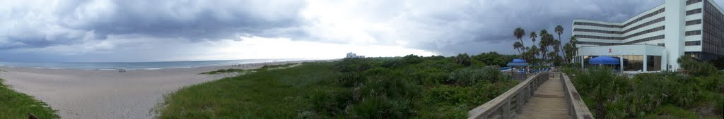 Hilton Cocoa Beach - wrap by michaelcroban