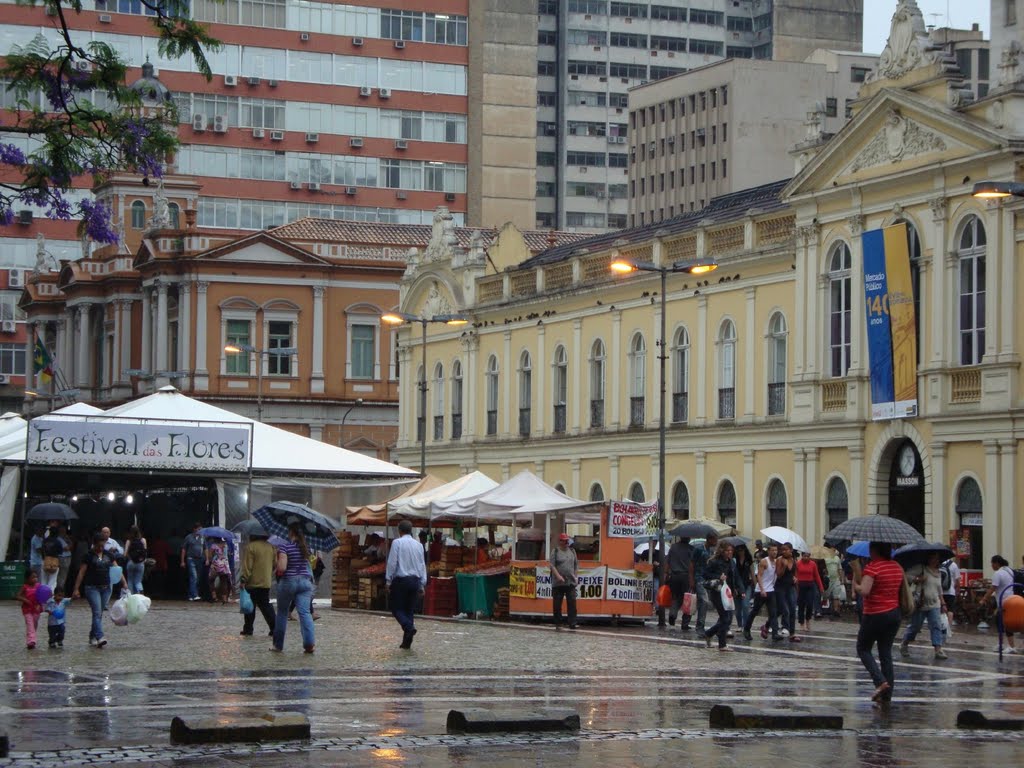 Centro Histórico, Porto Alegre - RS, Brazil by Sérgio Kucera