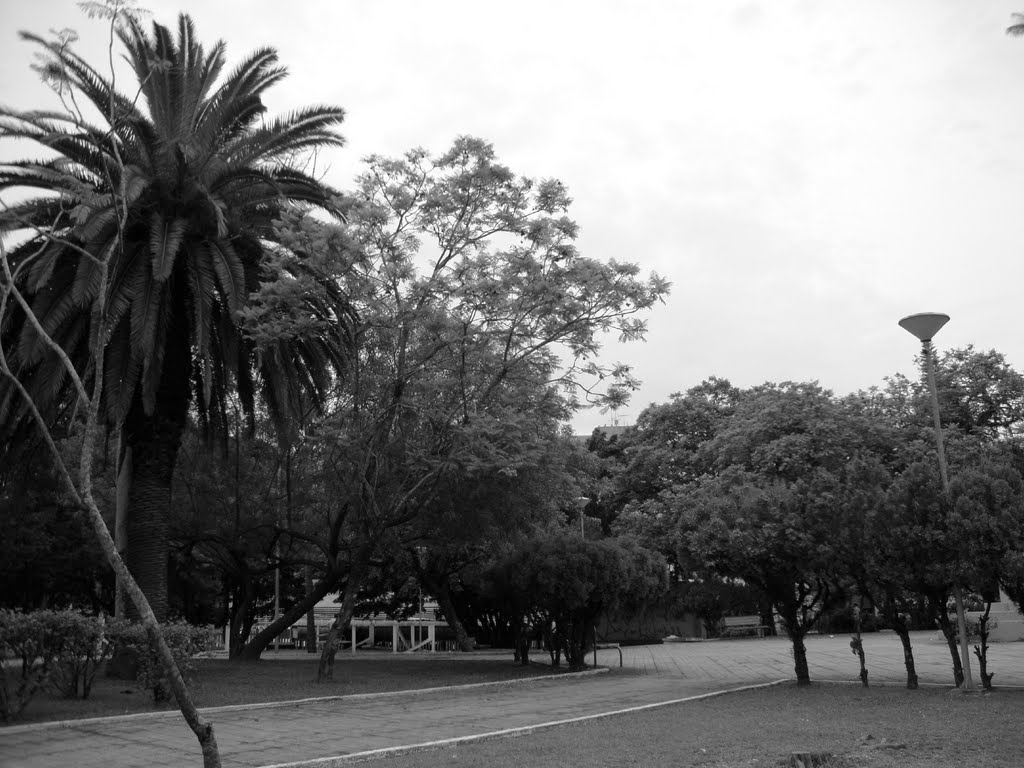 Praça em Canoas - Rio Grande do Sul, Brasil by Sérgio Kucera