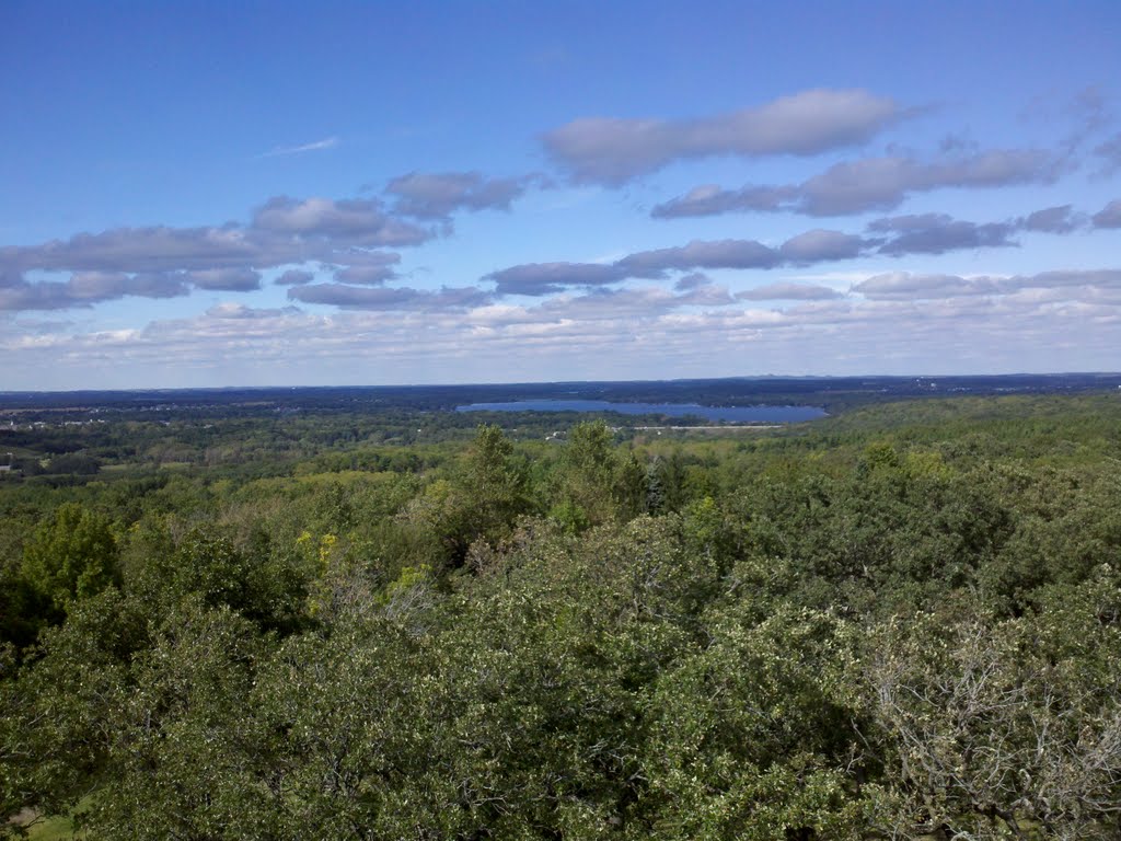 Top of Tower by Logan Schmitt