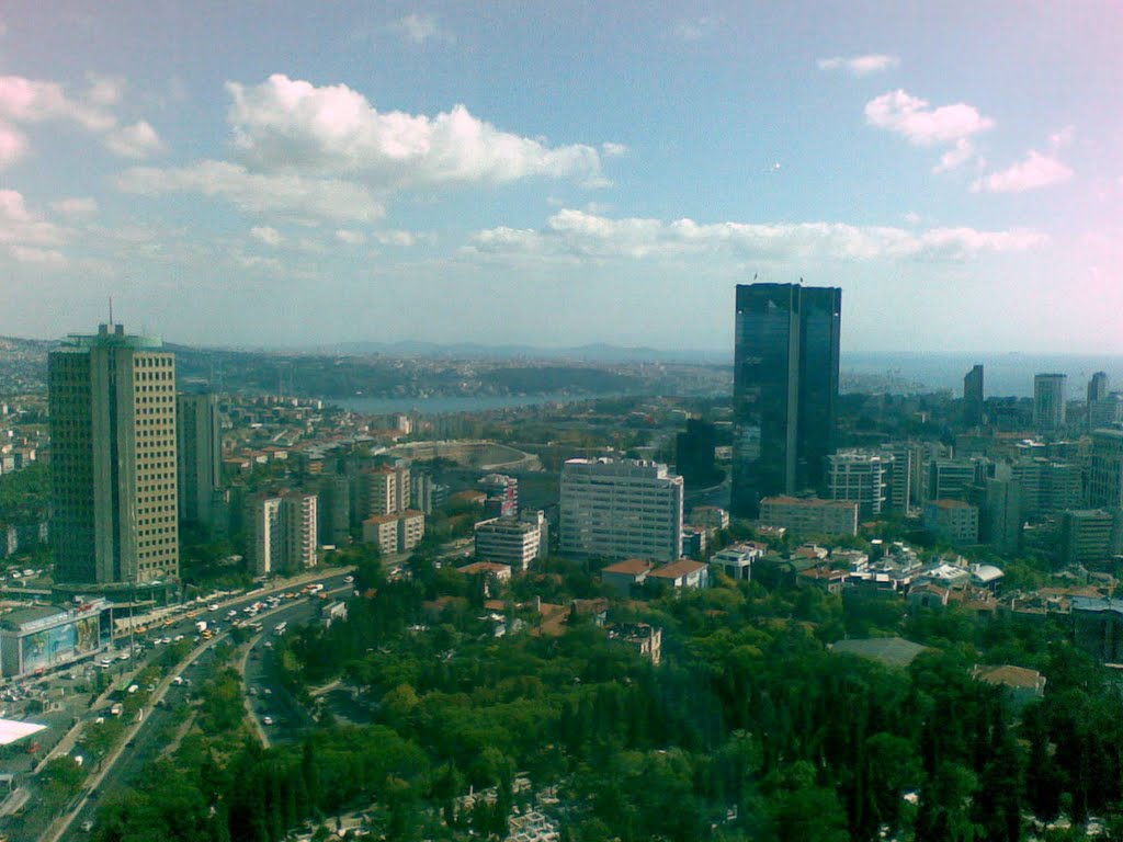 Istanbul, Old and New from Metrocity by Boğaç Kökbaş