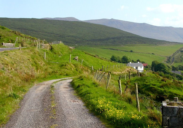 Farmhouse near Camp, Ireland by terryballard