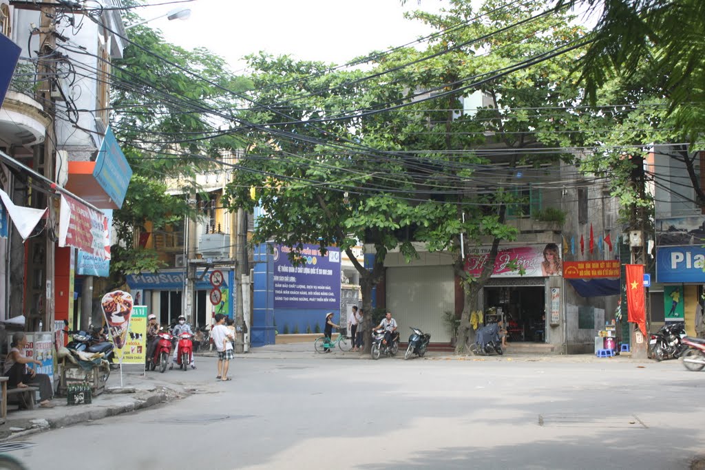 Ngã ba Khánh Lạp by Tuấn CaNon