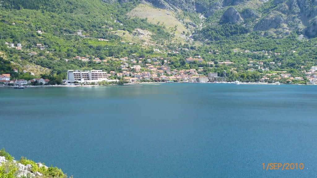 KOTOR BAY, PERAST VIEW by Georgi Milushev