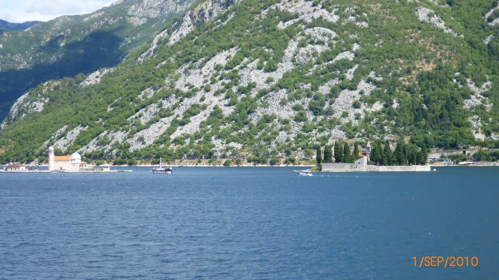 KOTOR BAY, PERAST VIEW by Georgi Milushev