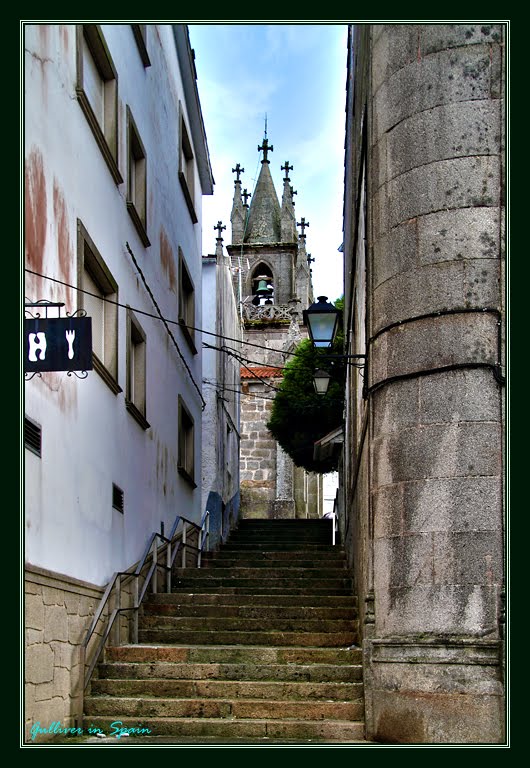 Catedral de Corcubión by gulliverinspain