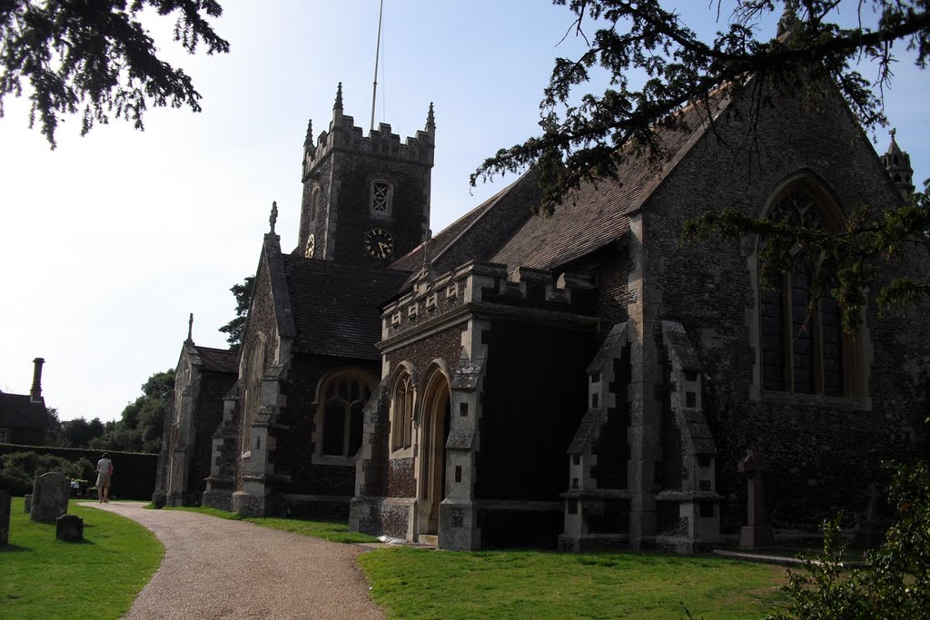 Sandringham Church by timpami