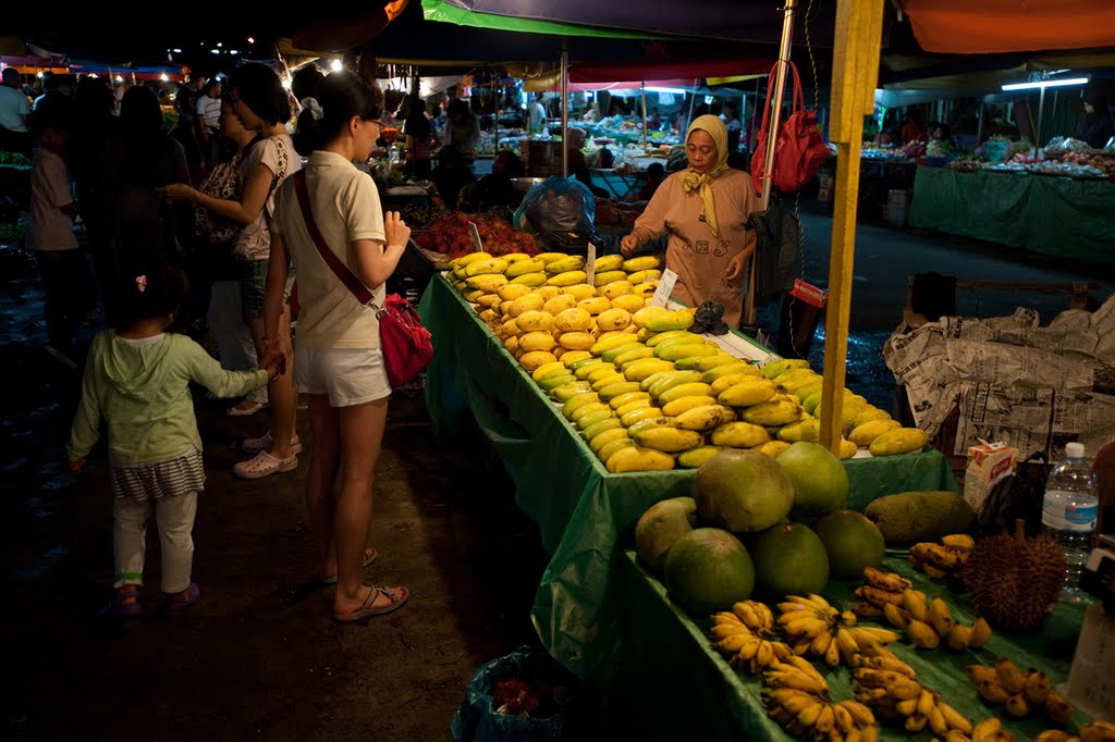 Kota Kinabalu Market by Lim Kyung Sub(임경섭)