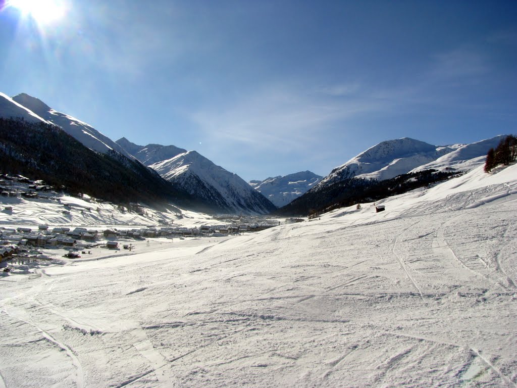 23030 Livigno, Province of Sondrio, Italy by Aleksandra Łasak