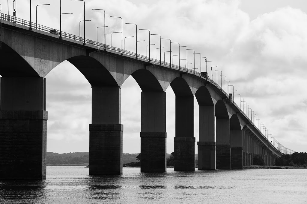 Öland Bridge by Rutger Blom