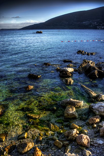 Herceg Novi, Montenegro - lotny bufet by Maciek Pomykalski