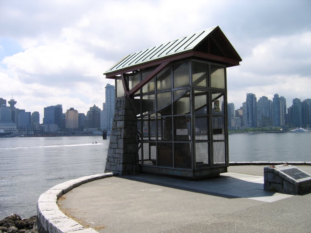 Stanley Park Seawall by Paul R