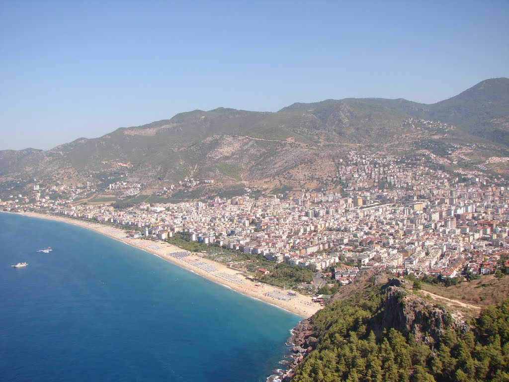 Saray, Hacı Hamdioğlu Cd. No:1, 07400 Alanya/Antalya, Turkey by Oleg Shastitko