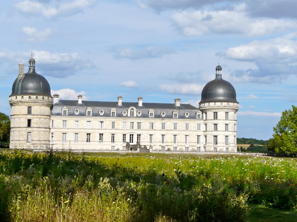 Château de Valençay by Michel Gervais (Cyan…