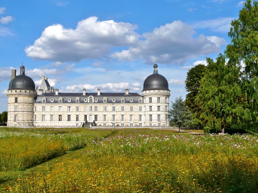 Château de Valençay by Michel Gervais (Cyan…