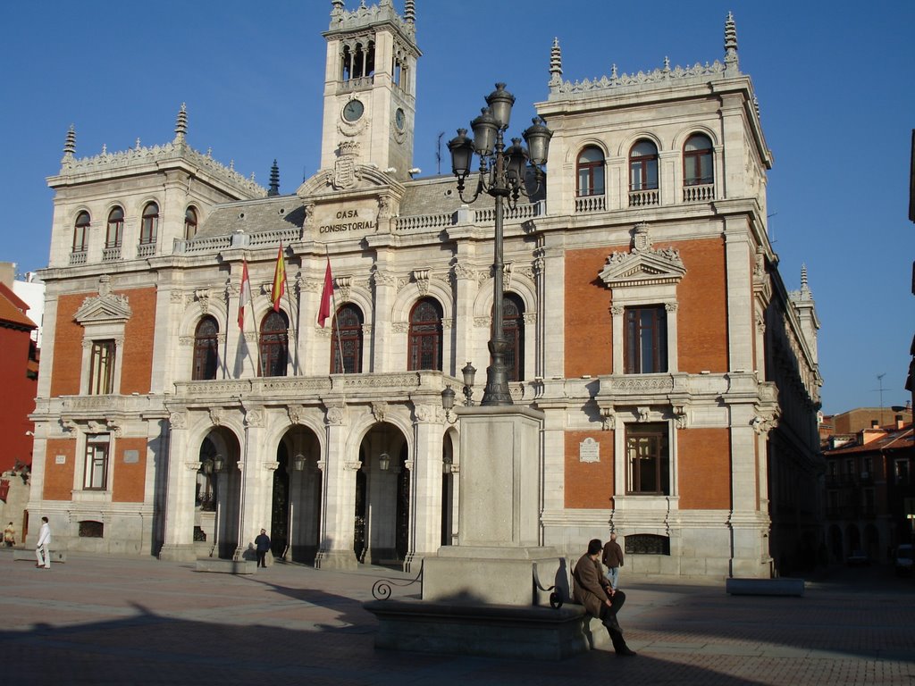 Ayuntamiento de valladolid by felipematapozuelos