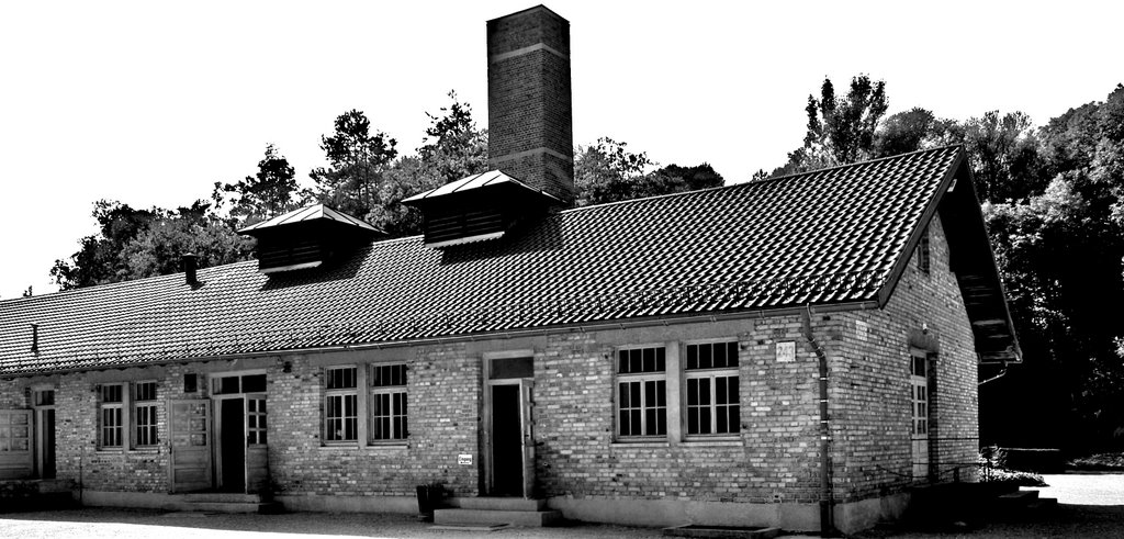 Dachau KZ New Crematorium by David Macgregor