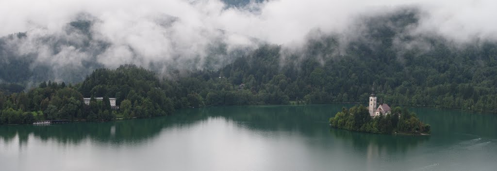 MYSTIC LAKE by Uros Nacic