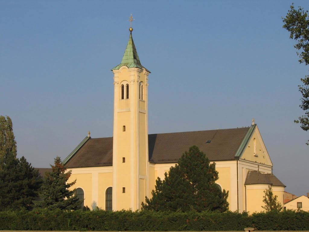 Kirche in Wallern by cerambyx