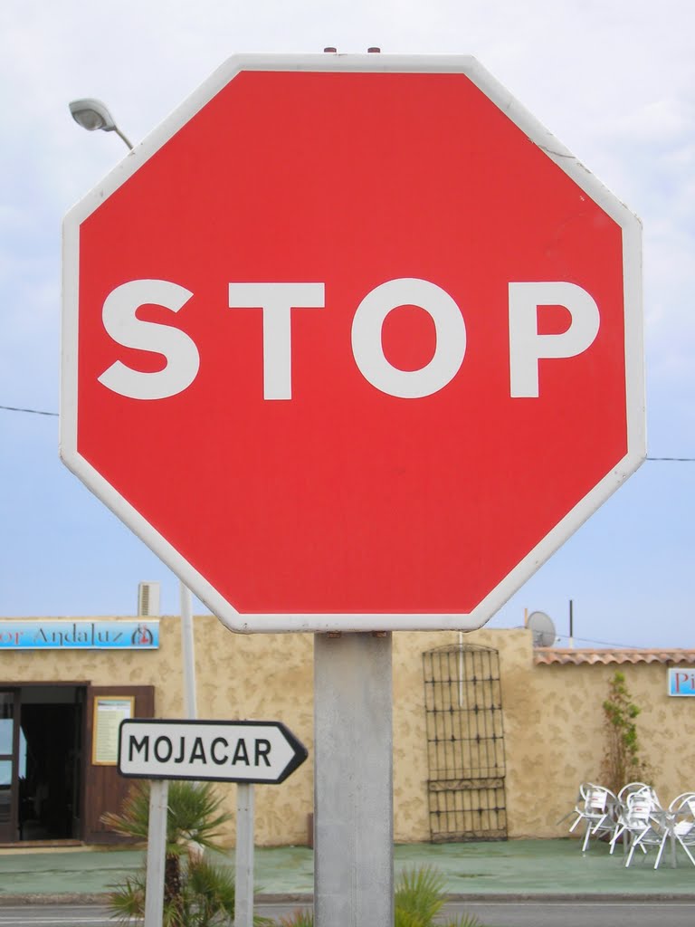 Stop, Mojácar. by Marco Decimo