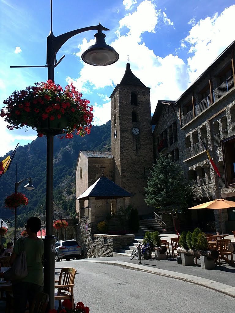 Ordino, Andorra by 4upd