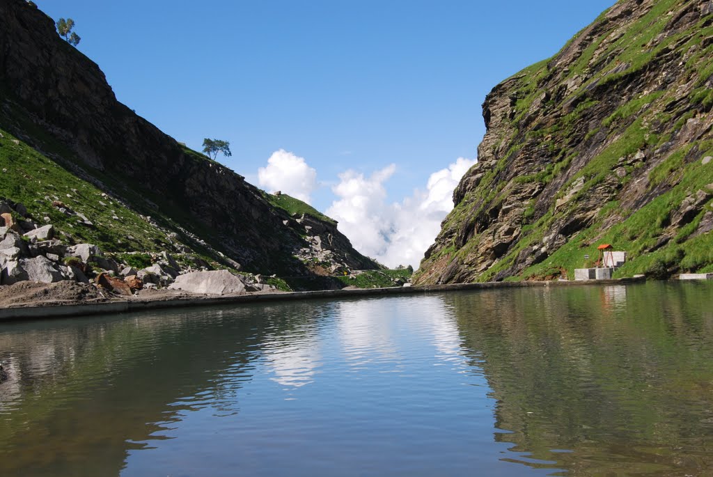 Lake of Beas Nallah (R K Telangba) by R.K. Telangba