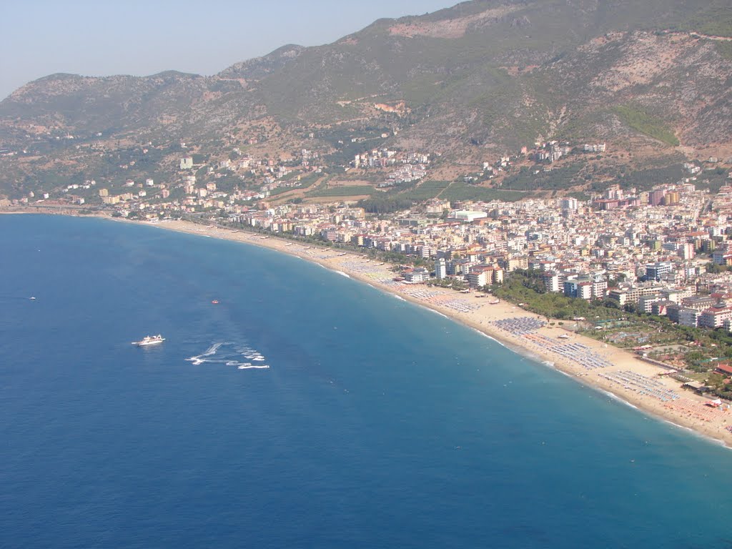 Hisariçi Mh., 07400 Alanya/Antalya, Turkey by Oleg Shastitko