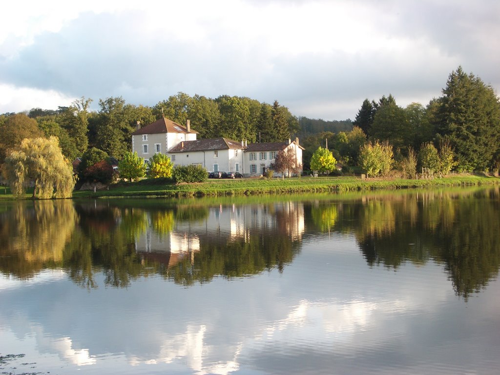 The Old Paper Mill of Rochechouart by Joost van der Eijk