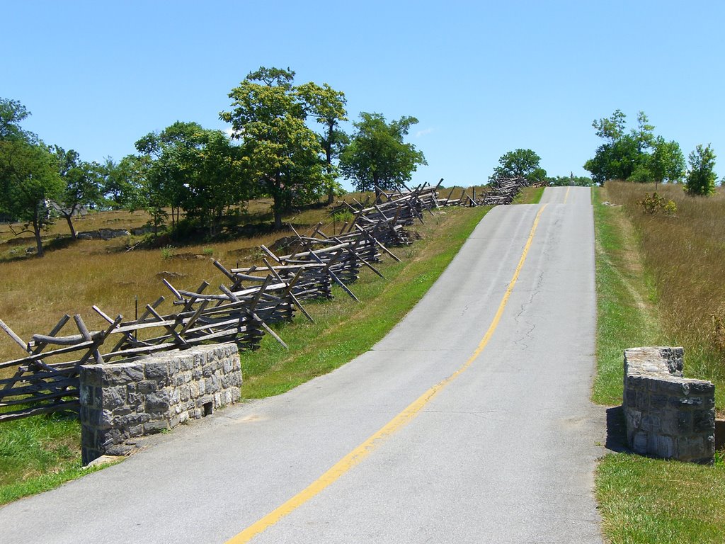 Mansfield Ave. at Antietam Battlefield by PascalWinkler