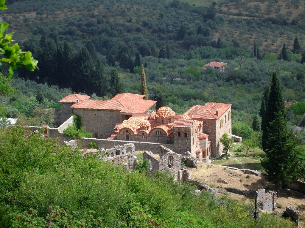 Mystras Katedra Mitropolis by stif1945