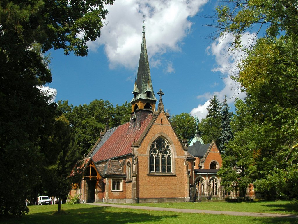 Chapel & mausoleum of Donnersmarck family by Arek Luszczyk