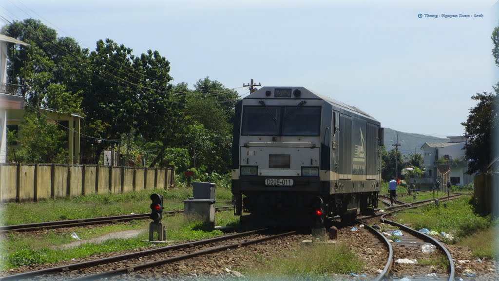 Thay đầu máy by Vietnam My Country