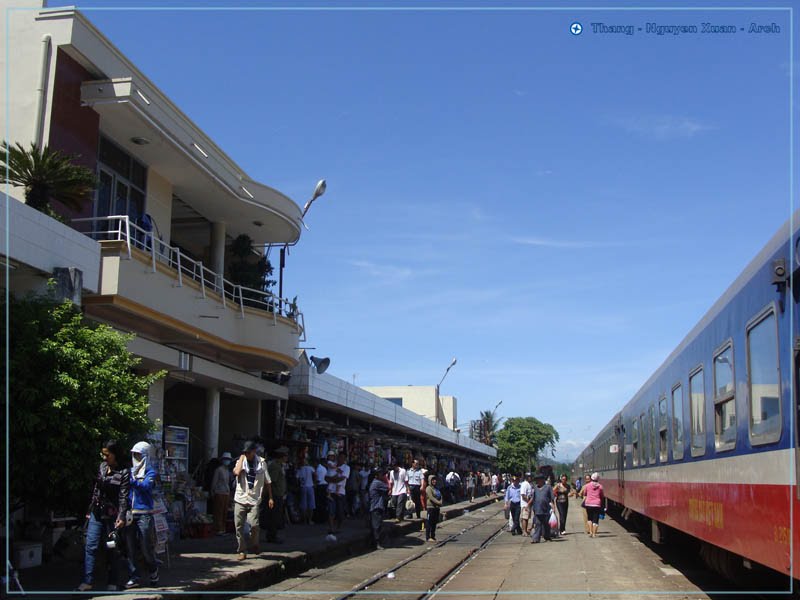 Diêu Trì - Rail Station by Vietnam - Spratlys