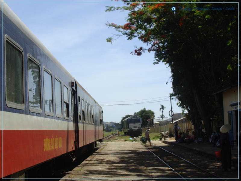 Diêu Trì - Rail Station by Vietnam - Spratlys