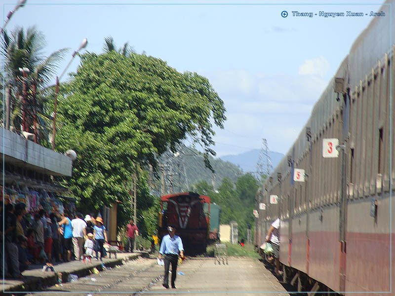 Diêu Trì - Rail Station by Vietnam - Spratlys