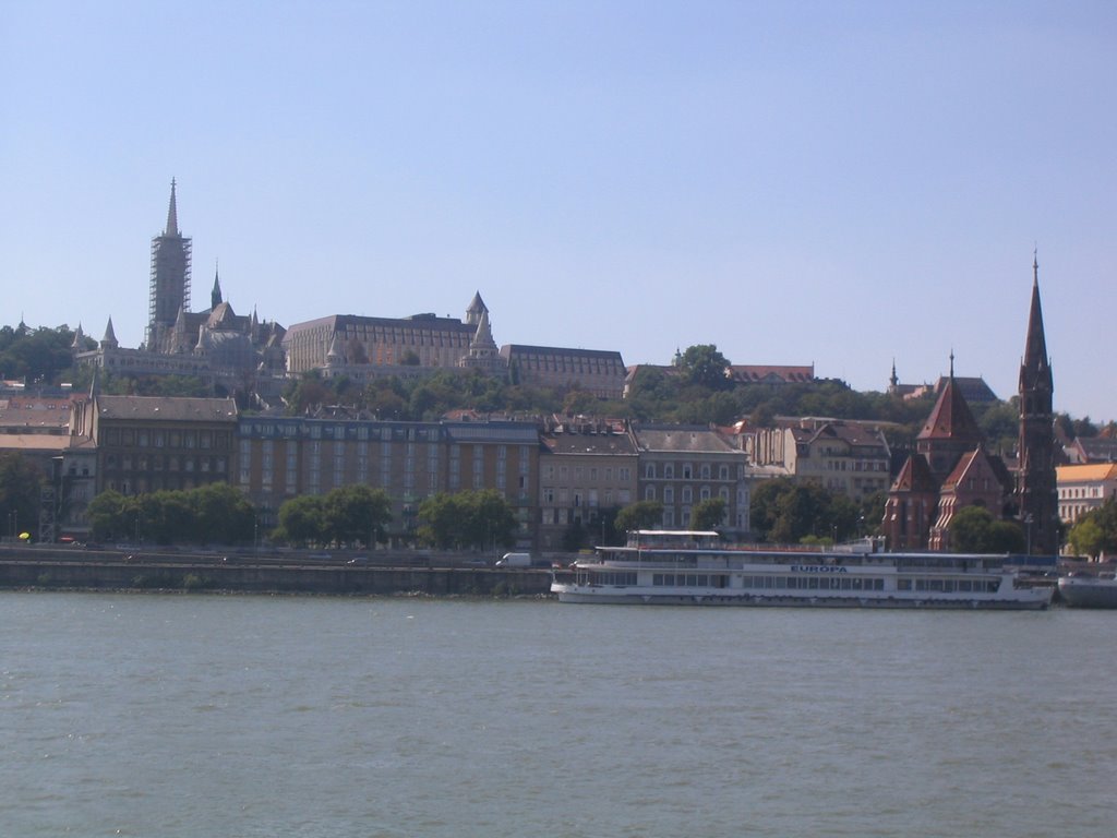 Budapest, Lipótváros, 1054 Hungary by Mate J Horvath