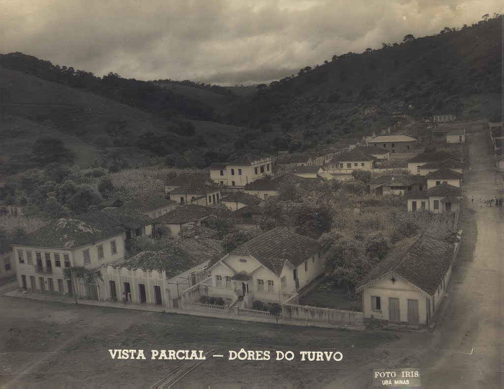 Vista Parcial da Praça (ainda não contruída) - Década de 40 by Danilo Menezes de Ol…