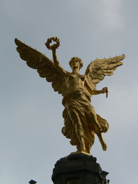 Angel de la Independencia Mexico 05 by falgarra